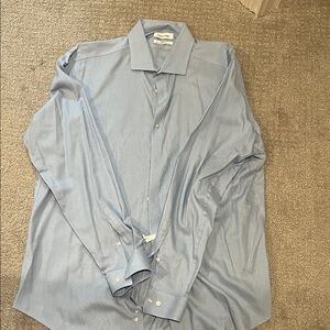Calvin Klein Light Blue Men's Dress Shirt